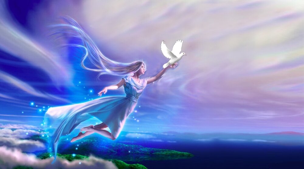 Чайка. /Аллегорическое/